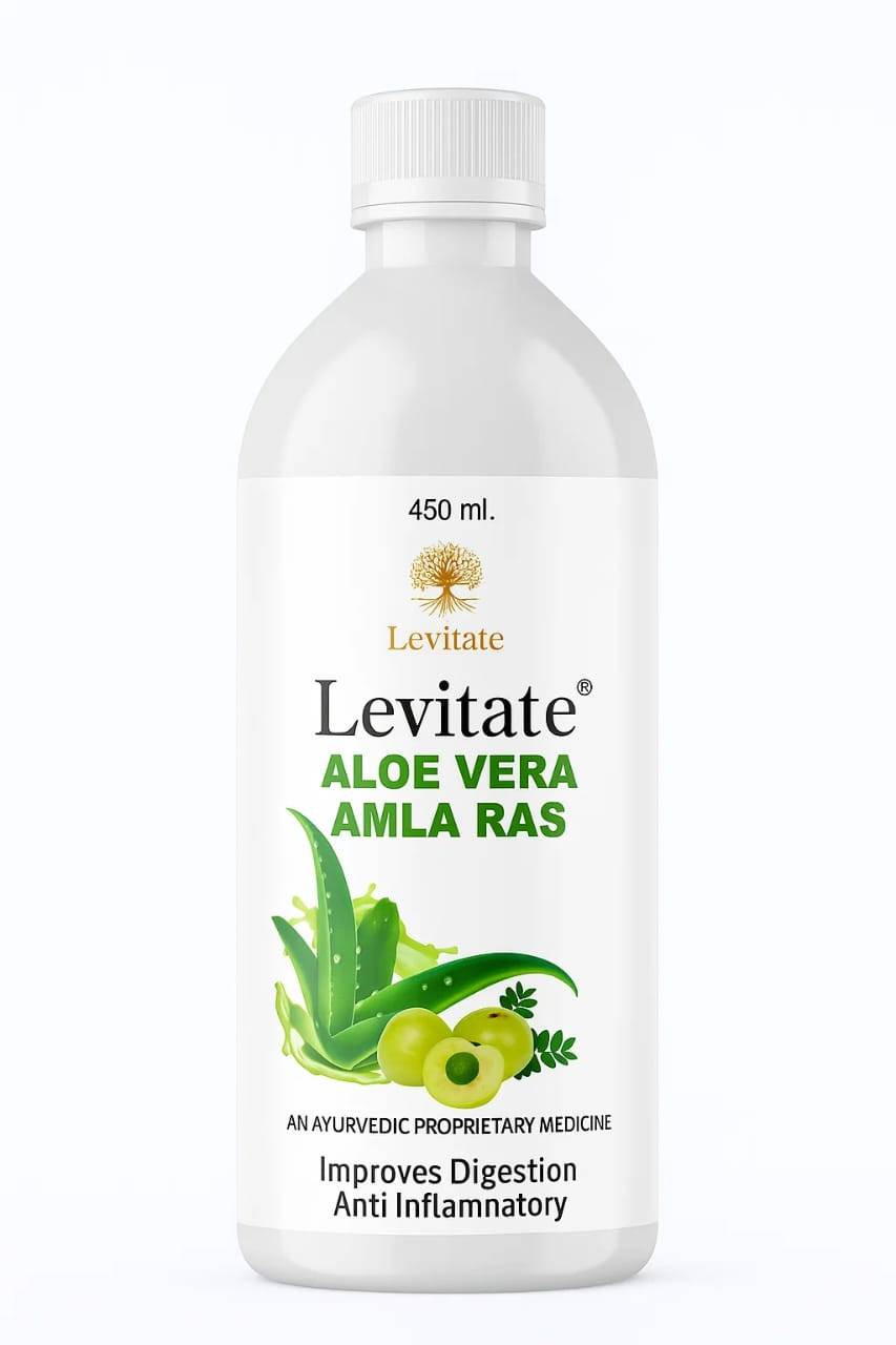 Levitate Aloe Vera Amla Ras