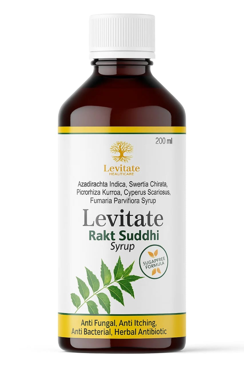 Levitate Rakt Suddhi Syrup
