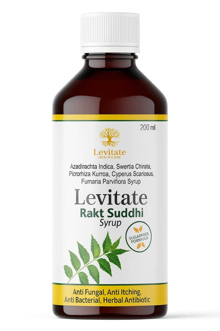 Levitate Rakt Suddhi Syrup