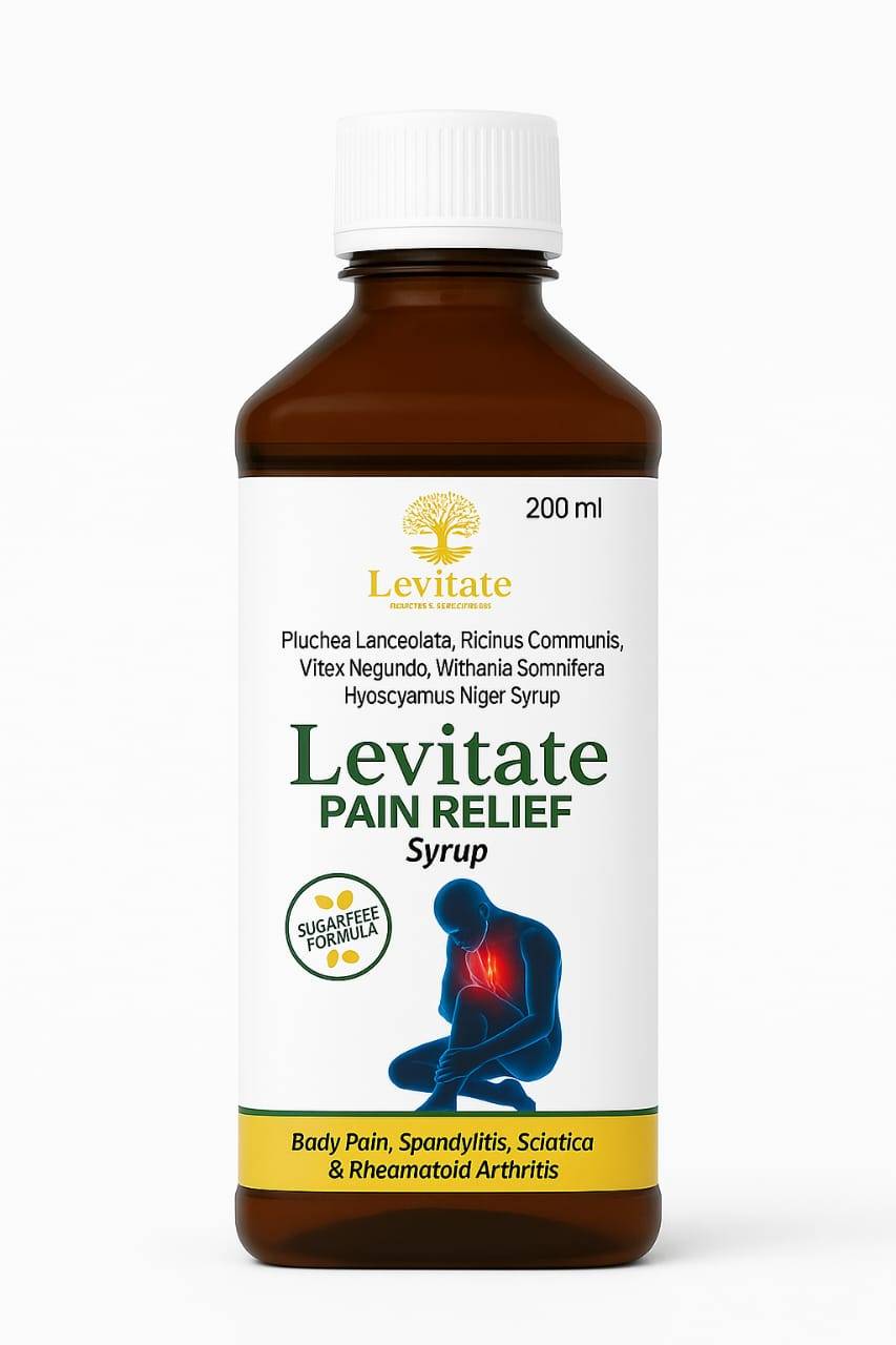 Levitate Pain Relief Syrup