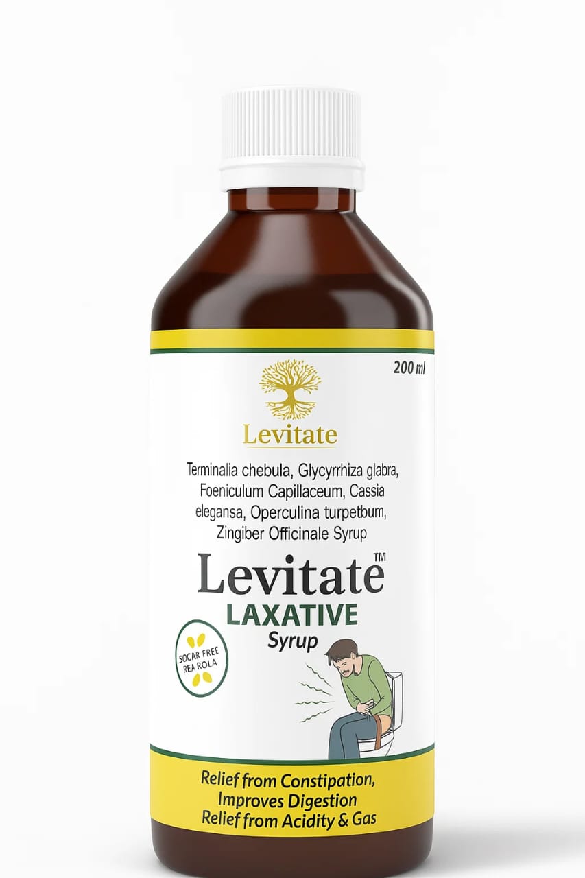 Levitate Laxative Syrup