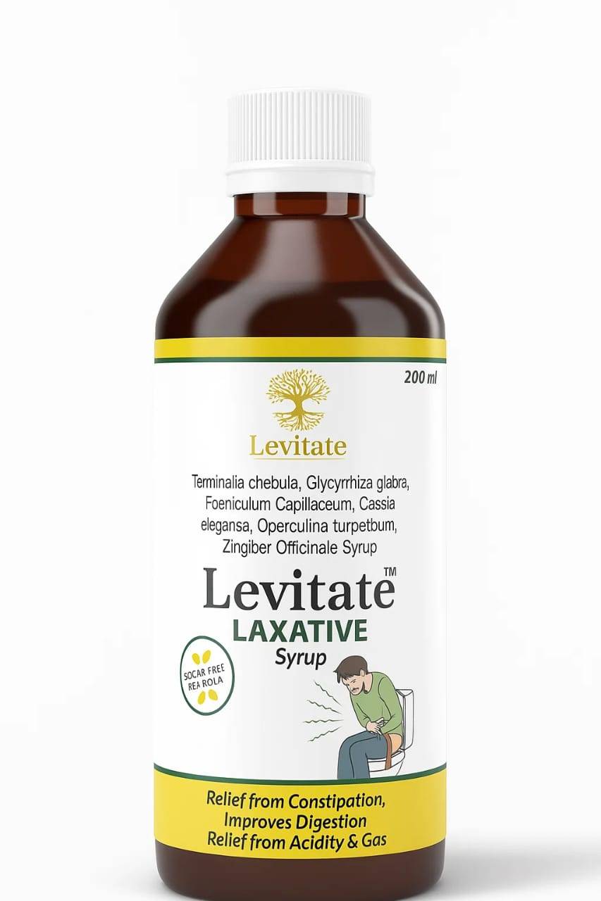 Levitate Laxative Syrup