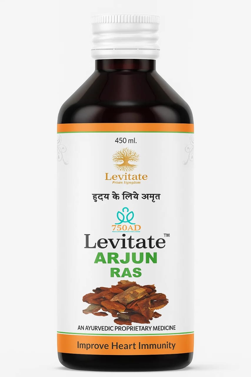 Levitate Arjun Ras