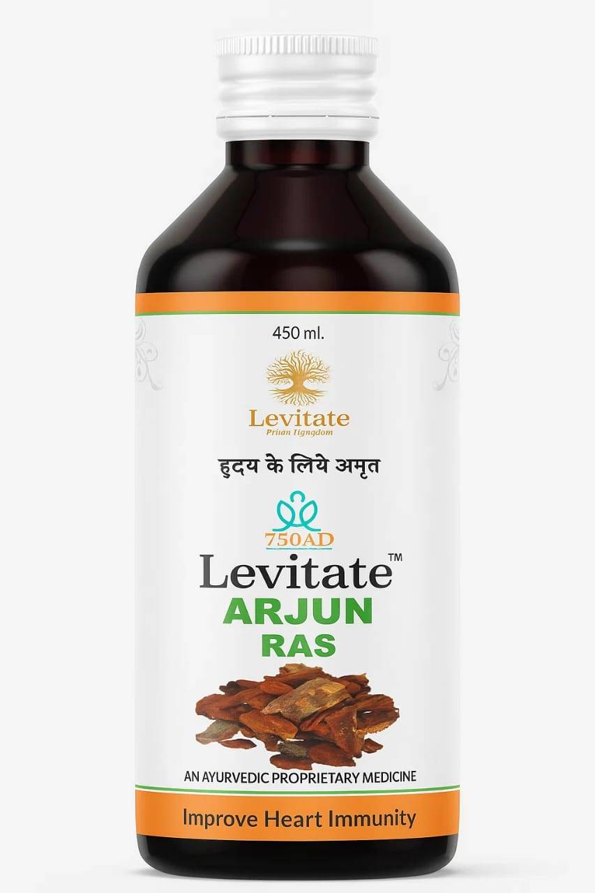Levitate Arjun Ras