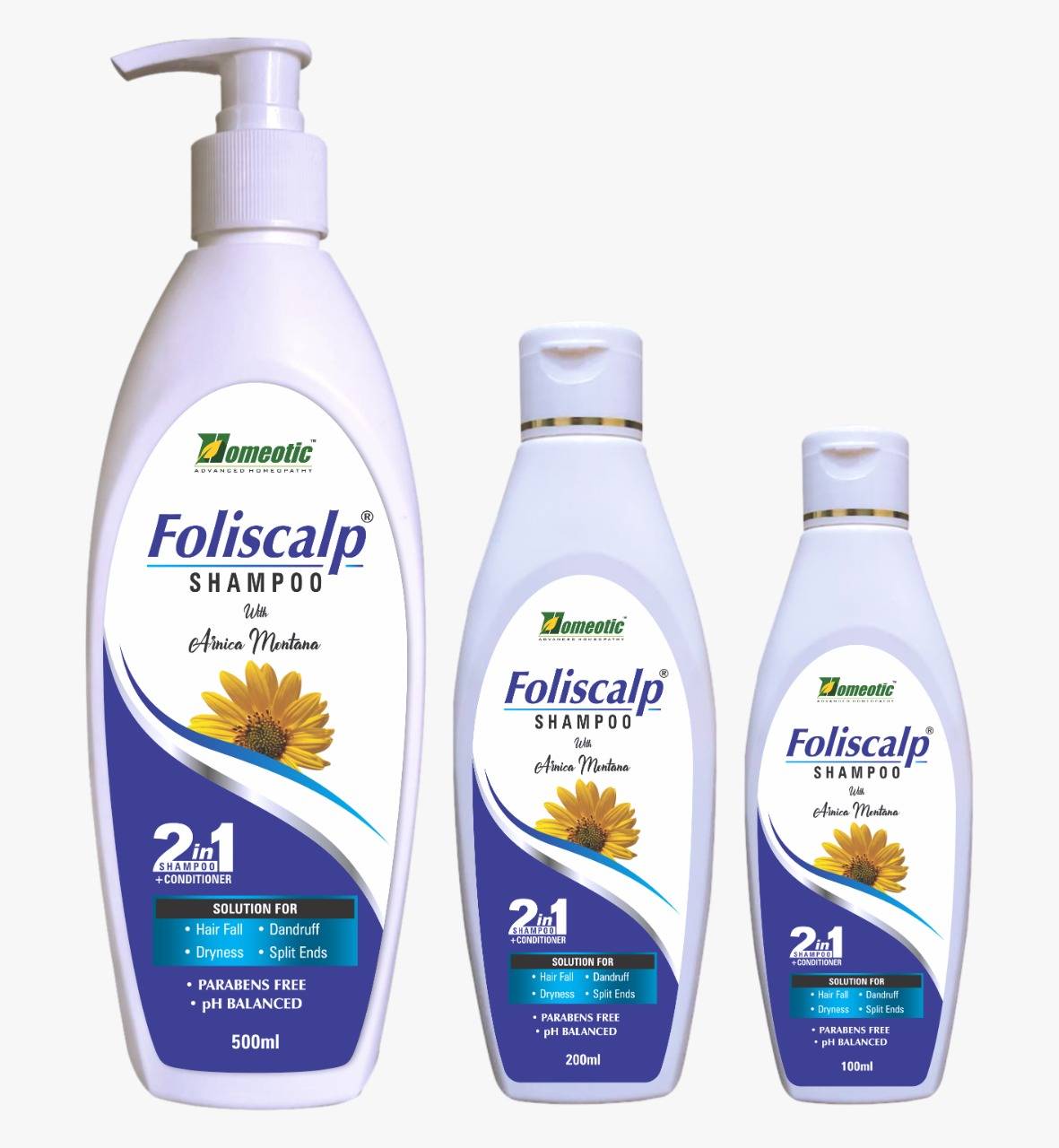 FOLISCALP Shampoo With ARNICA MONTANA