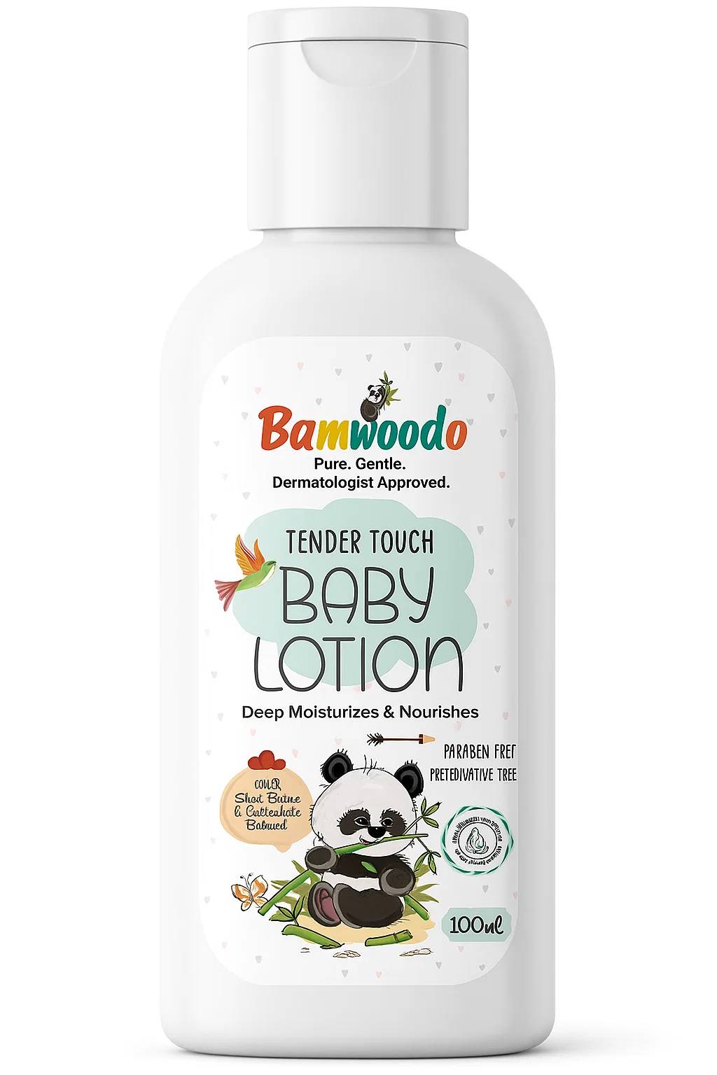 Bamwoodo Tender Touch Baby Lotion