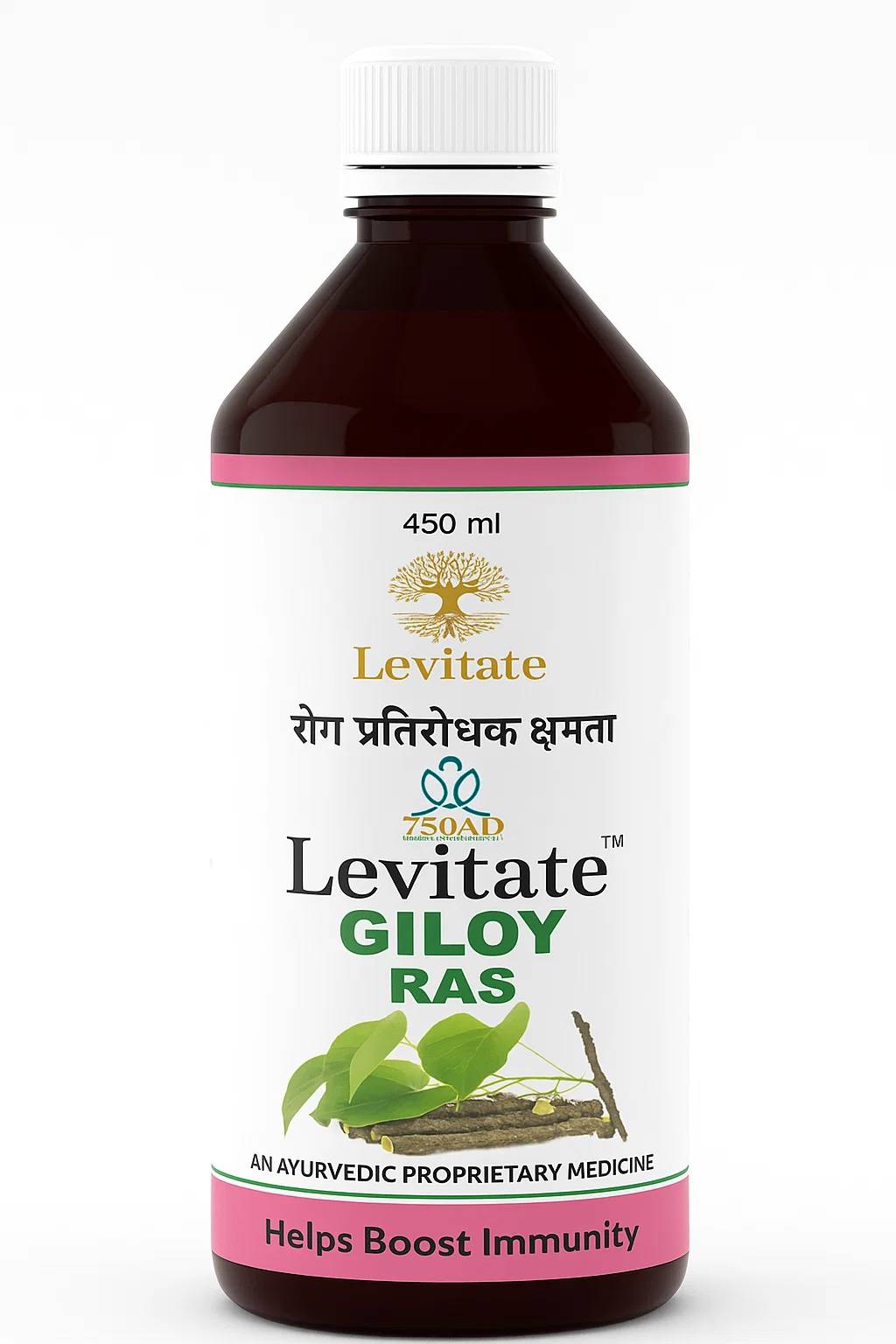 Levitate Giloy Ras