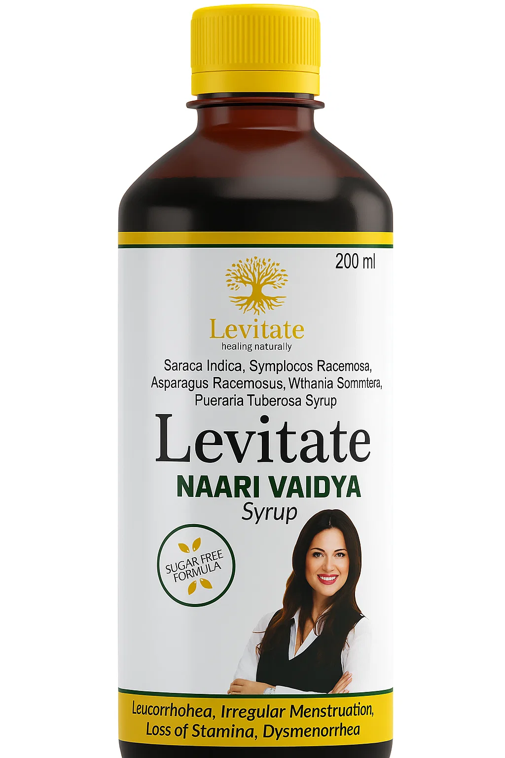 Levitate Naari Vaidya Syrup