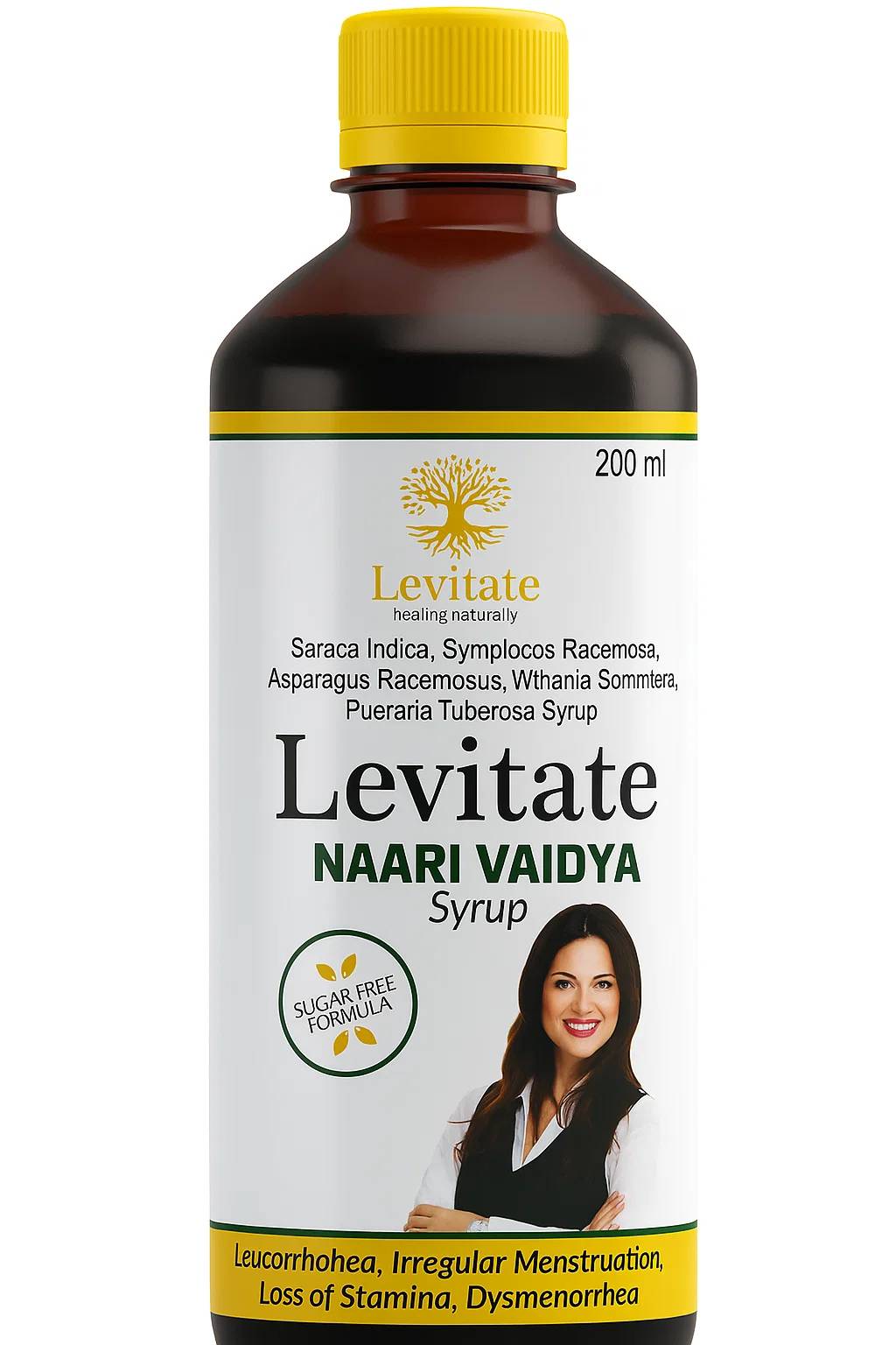 Levitate Naari Vaidya Syrup