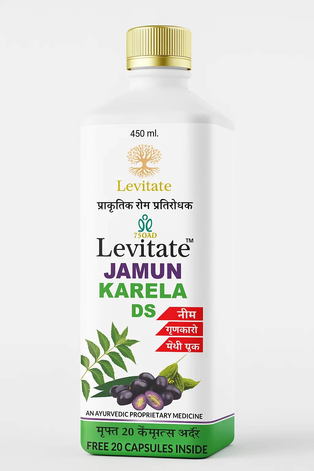 Levitate Jamun Karela DS