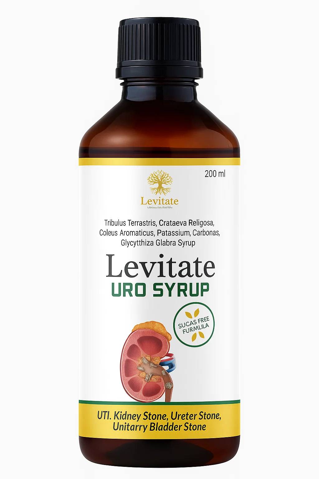 Levitate URO Syrup