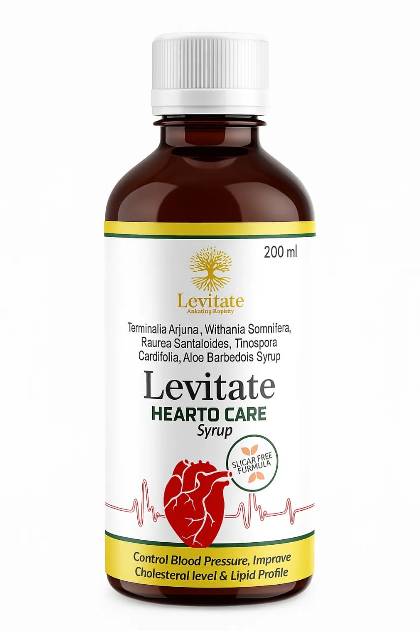 Levitate Heart Care Syrup