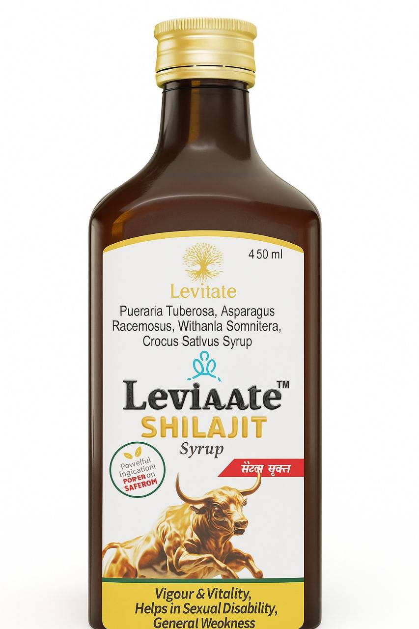 Levitate Shilajit Syrup