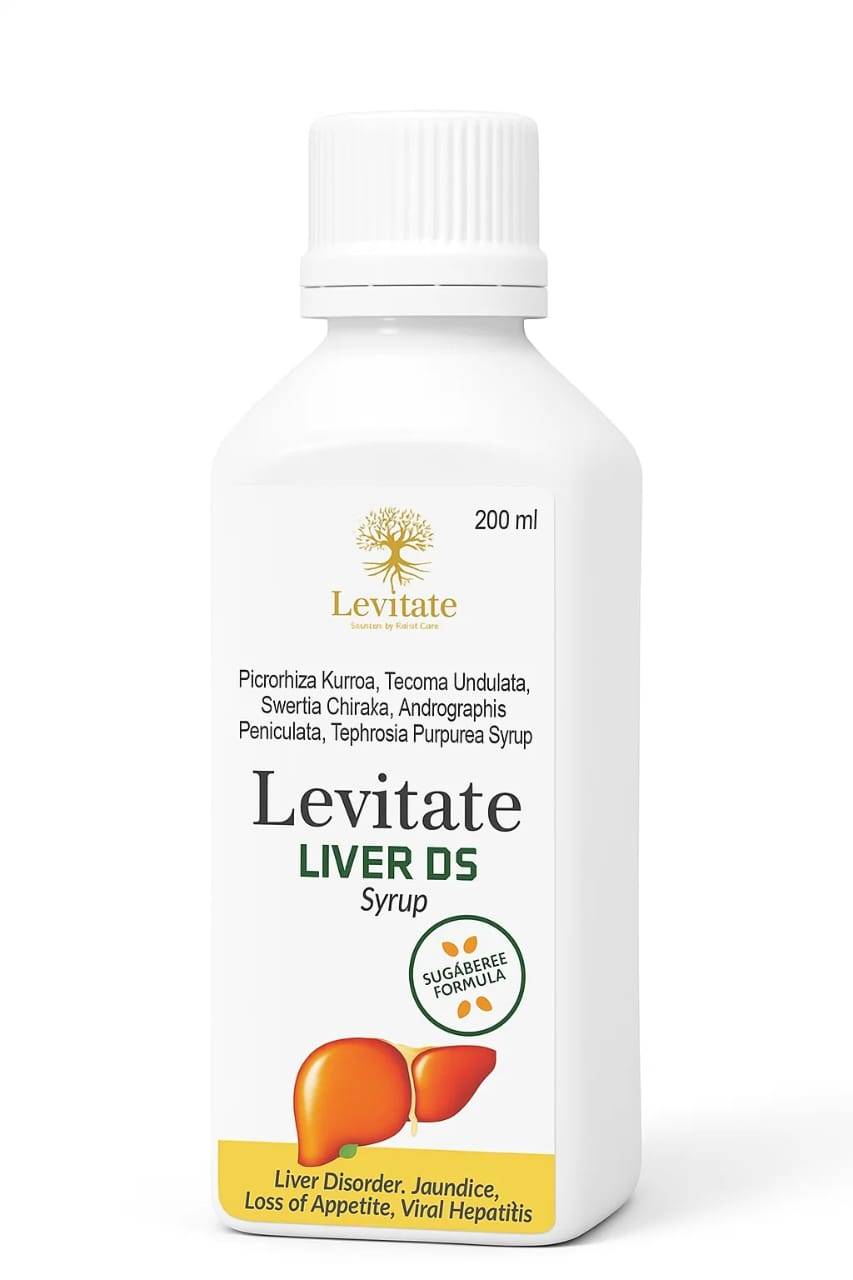 Levitate Liver DS Syrup
