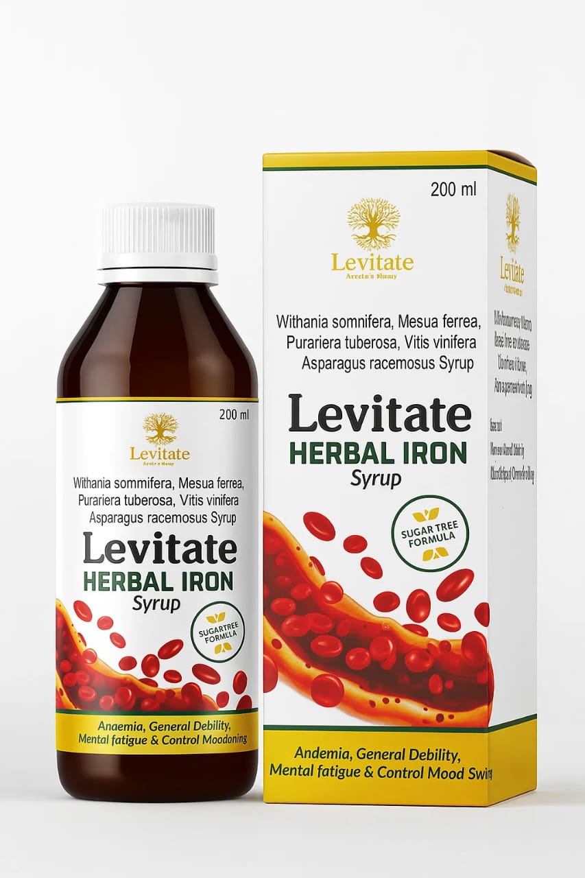 Levitate Herbal Iron Syrup
